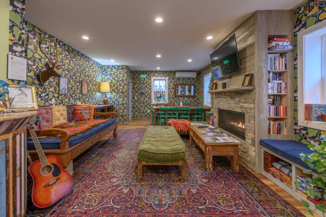 Black Elephant Hostel Portland Eksteriør bilde
