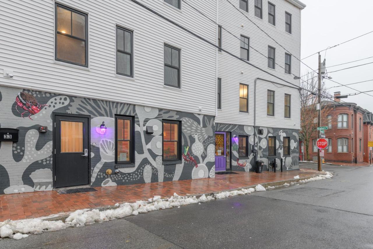 Black Elephant Hostel Portland Eksteriør bilde